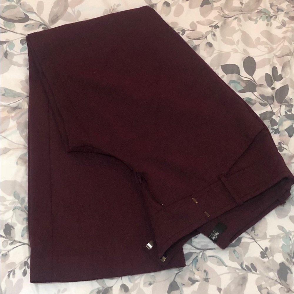 Five pairs of women’s dress pants